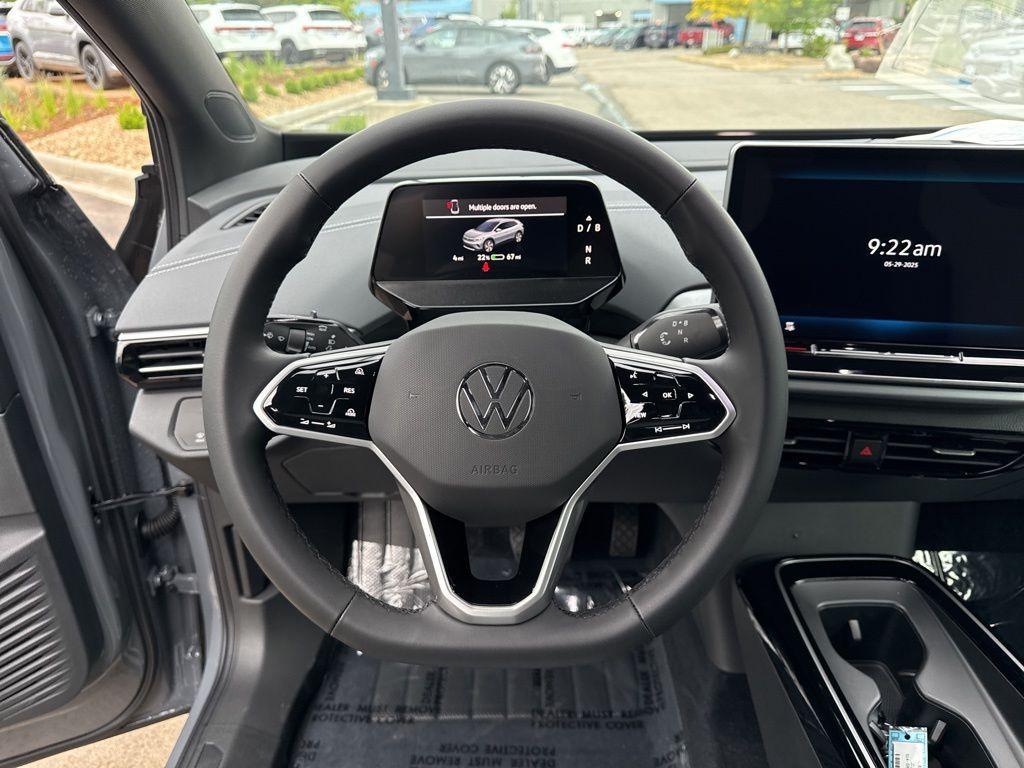 new 2025 Volkswagen ID.4 car, priced at $40,097