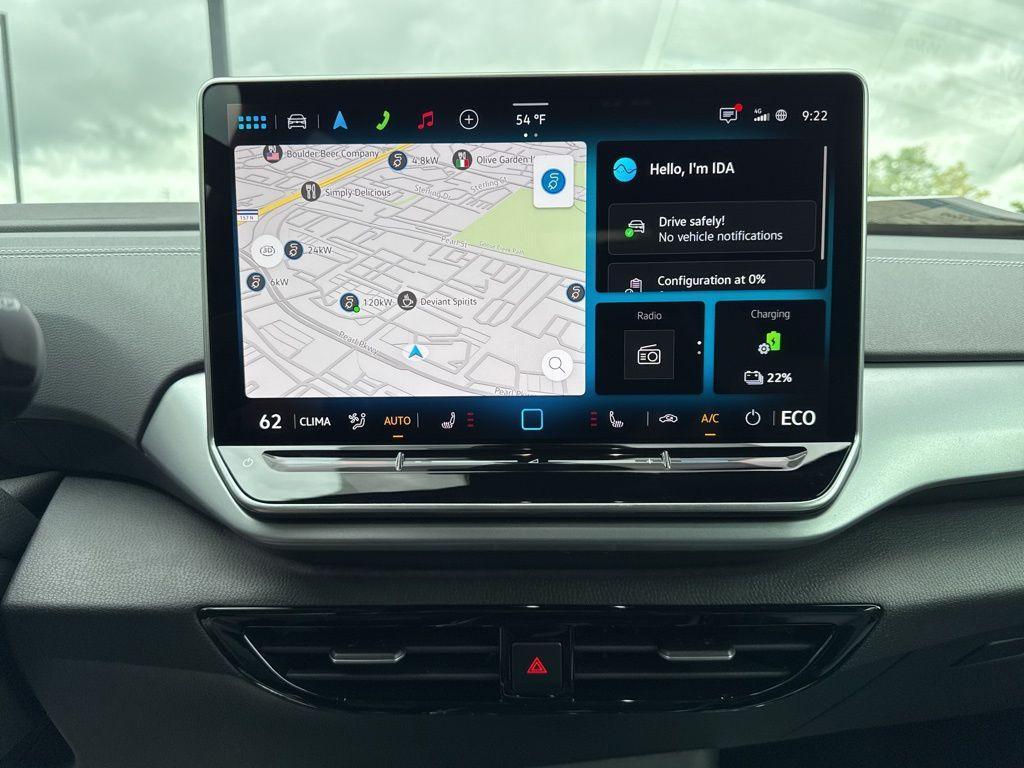 new 2025 Volkswagen ID.4 car, priced at $40,097