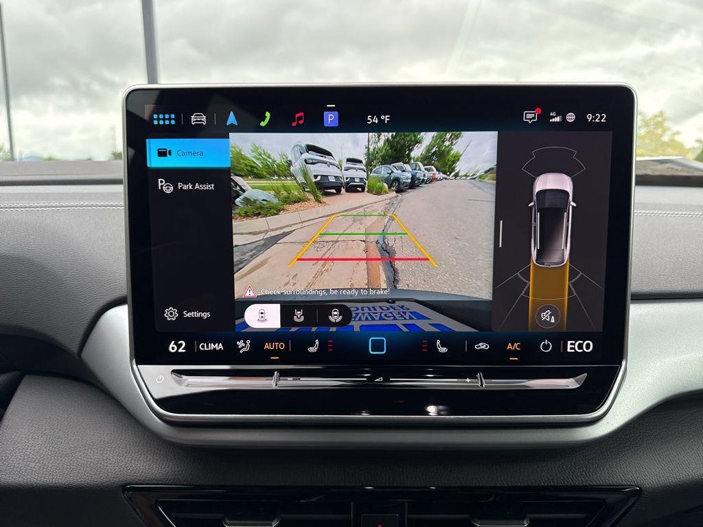 new 2025 Volkswagen ID.4 car, priced at $40,097