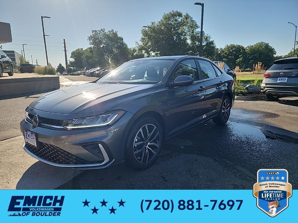 new 2025 Volkswagen Jetta car, priced at $25,389