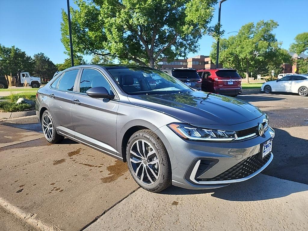 new 2025 Volkswagen Jetta car, priced at $25,639