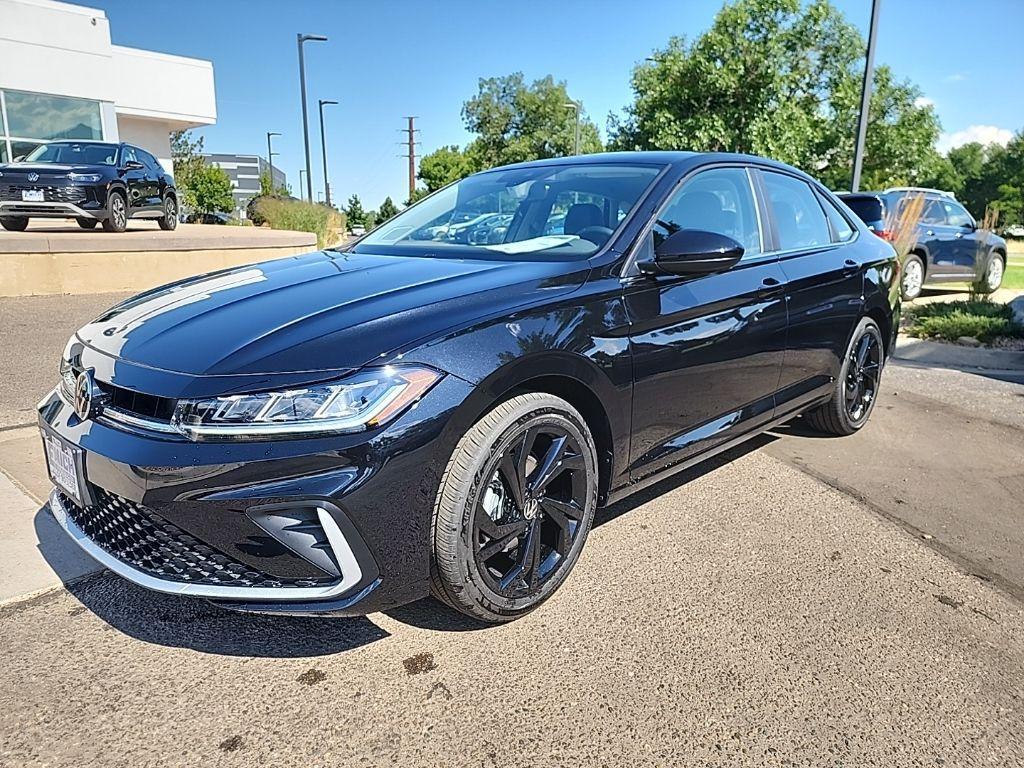 new 2025 Volkswagen Jetta car, priced at $26,670