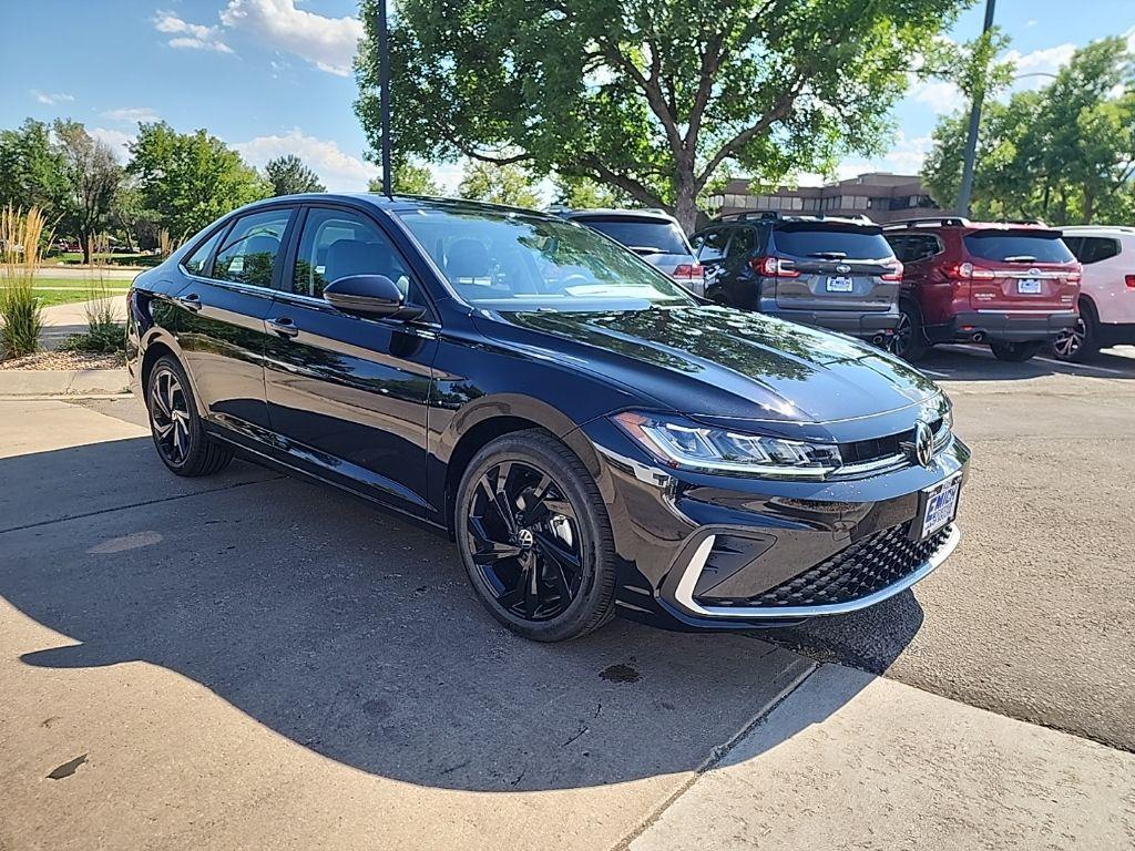 new 2025 Volkswagen Jetta car, priced at $25,420
