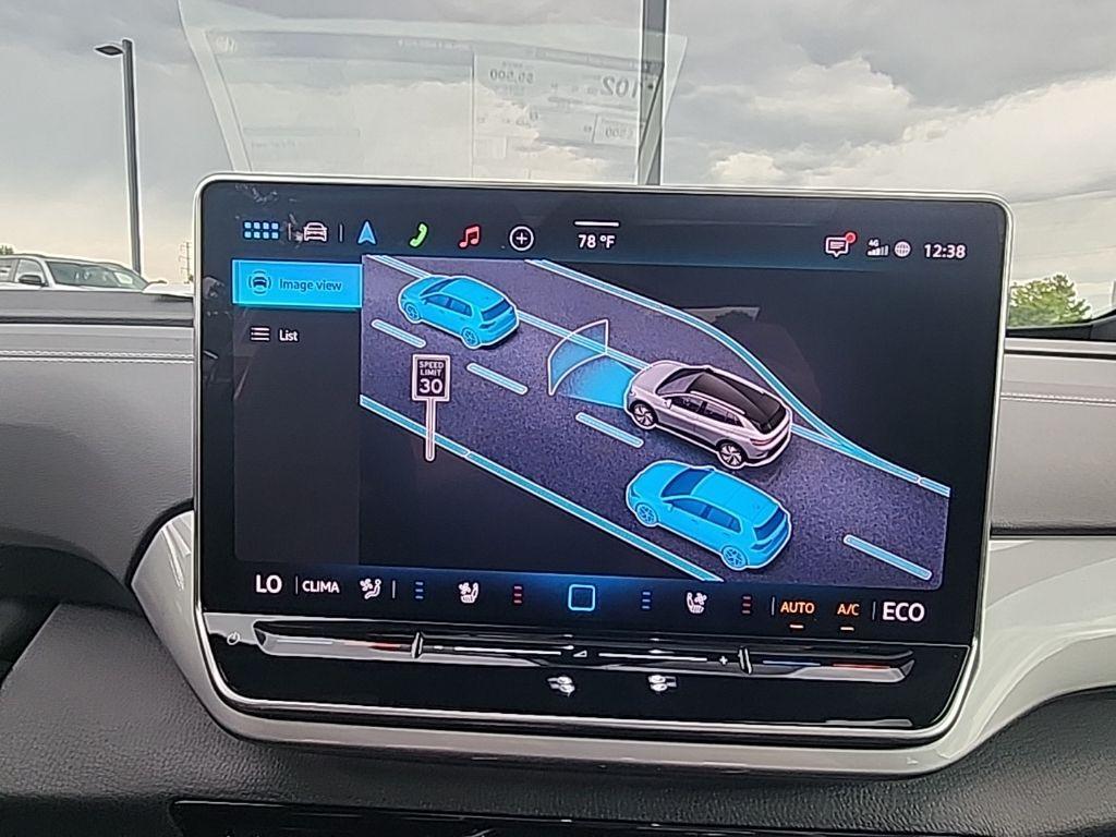 new 2025 Volkswagen ID.4 car, priced at $48,533