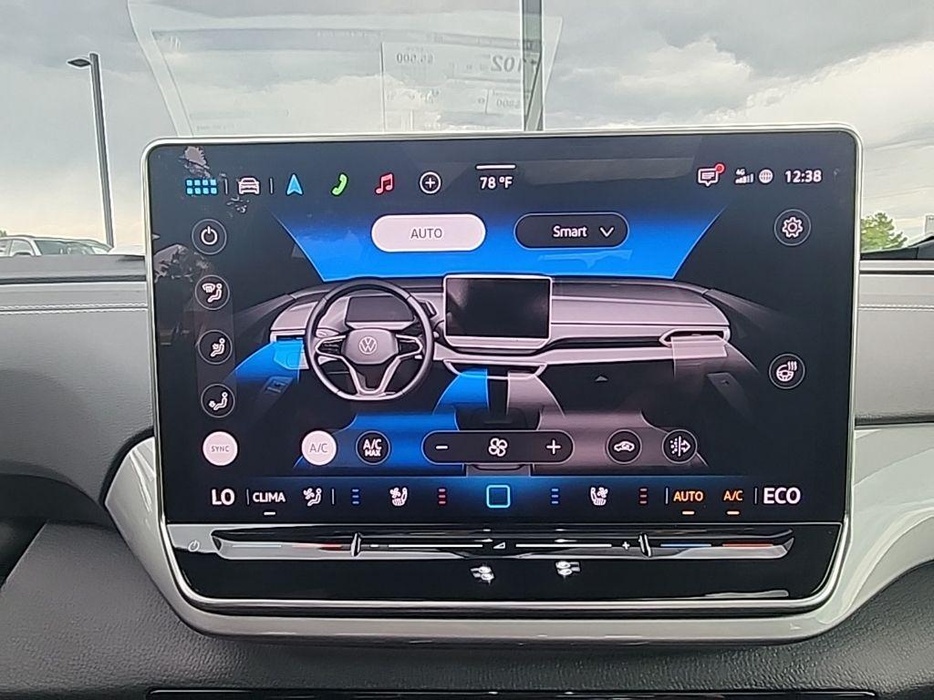 new 2025 Volkswagen ID.4 car, priced at $48,533