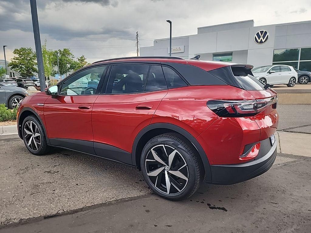 new 2025 Volkswagen ID.4 car, priced at $48,533