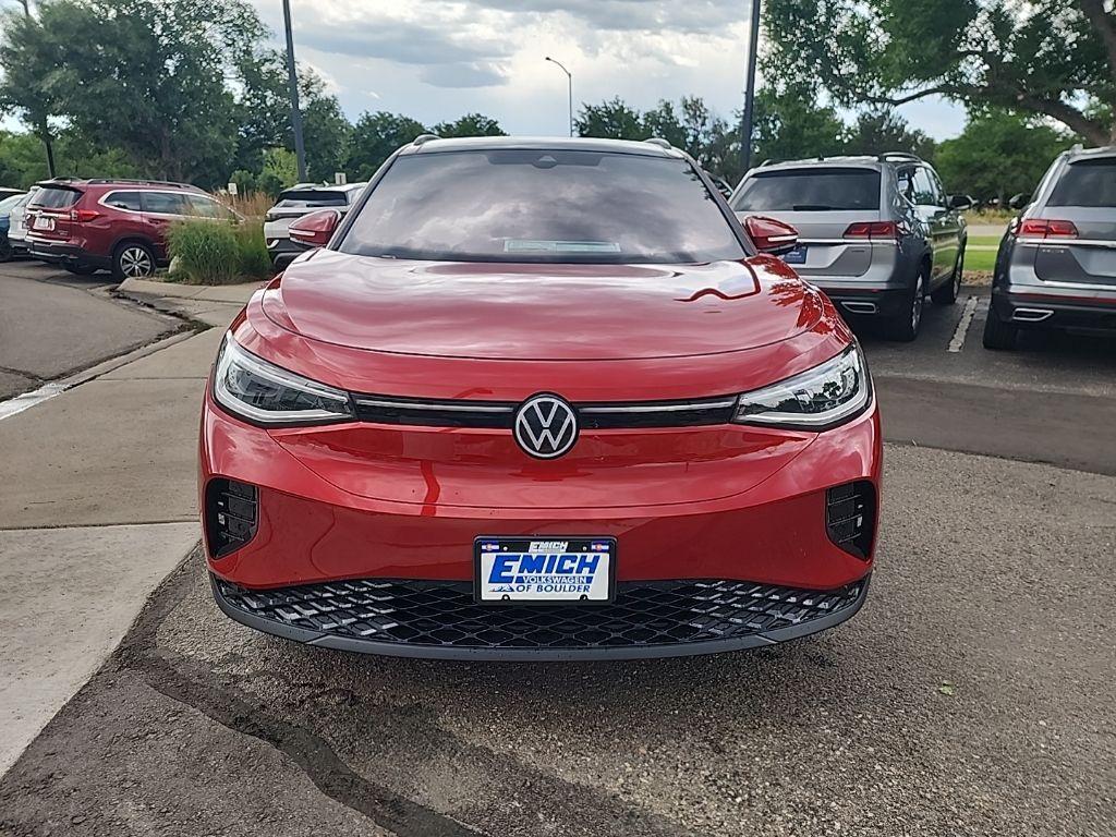 new 2025 Volkswagen ID.4 car, priced at $48,533