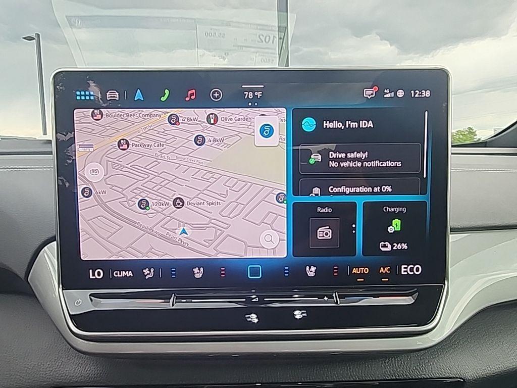 new 2025 Volkswagen ID.4 car, priced at $48,533