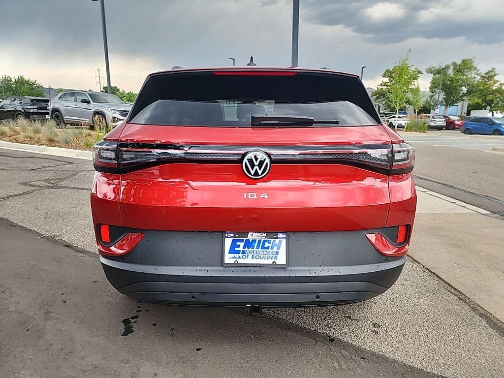 new 2025 Volkswagen ID.4 car, priced at $48,533