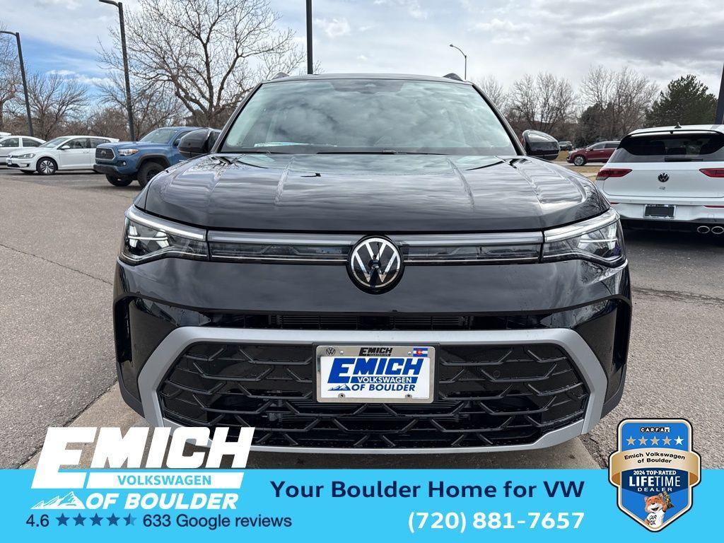 new 2025 Volkswagen Taos car, priced at $35,919