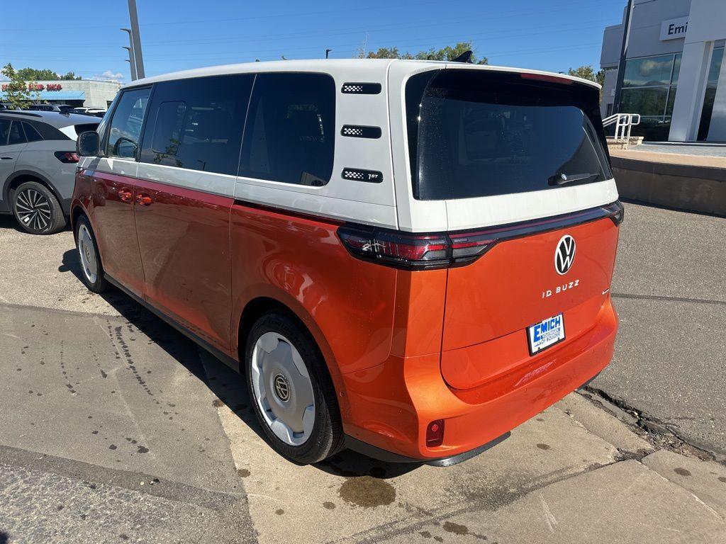 new 2025 Volkswagen ID. Buzz car, priced at $66,694
