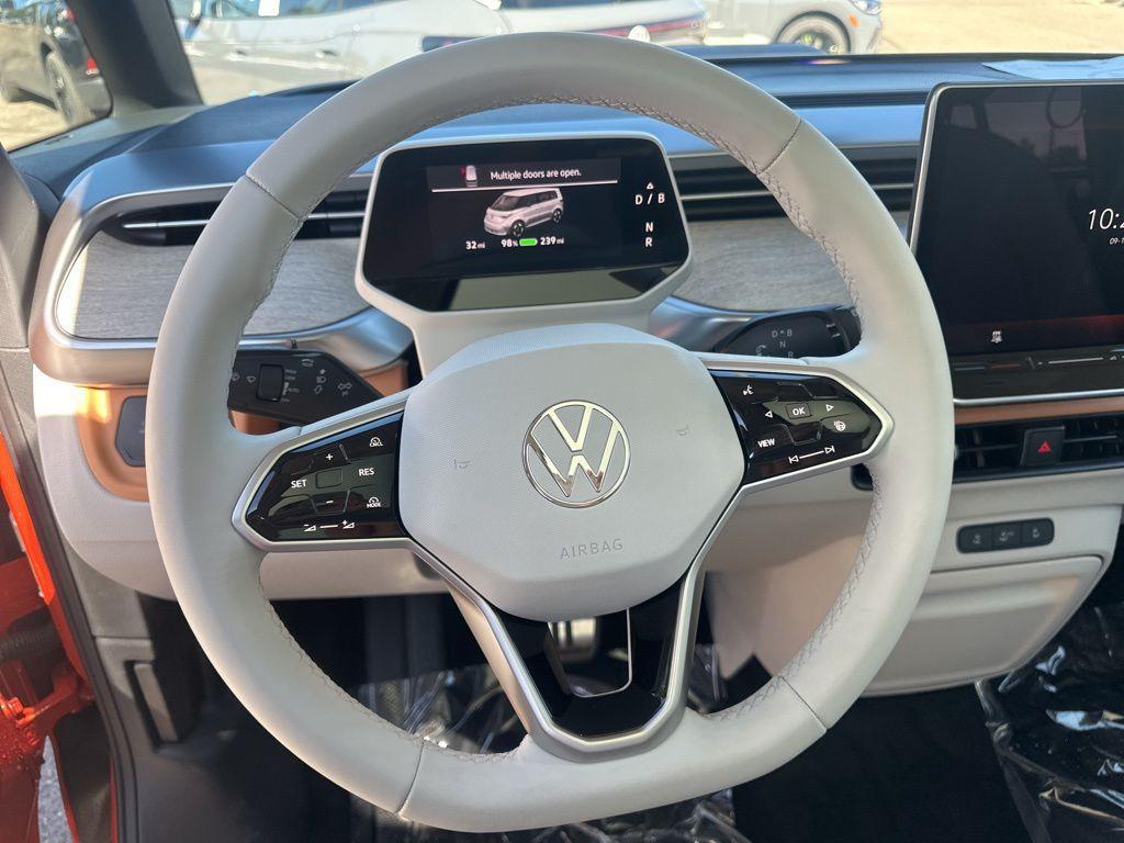 new 2025 Volkswagen ID. Buzz car, priced at $66,694