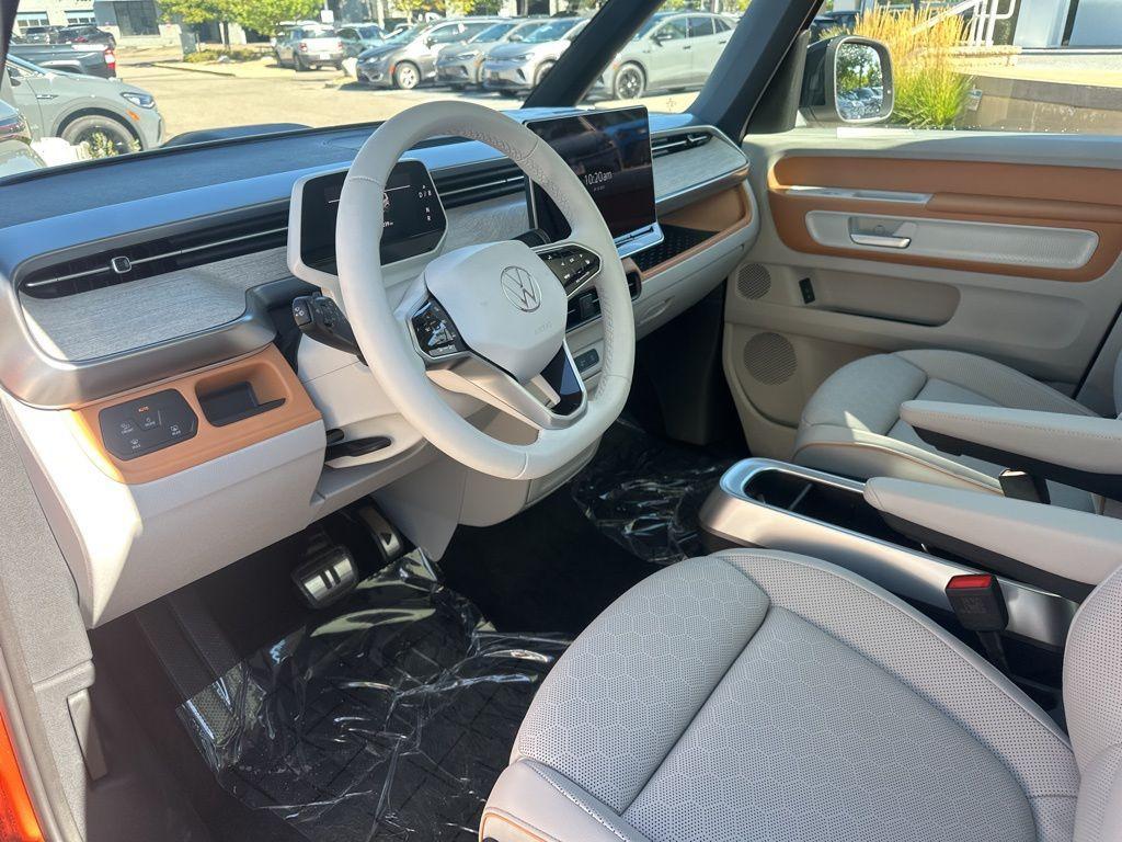 new 2025 Volkswagen ID. Buzz car, priced at $66,694