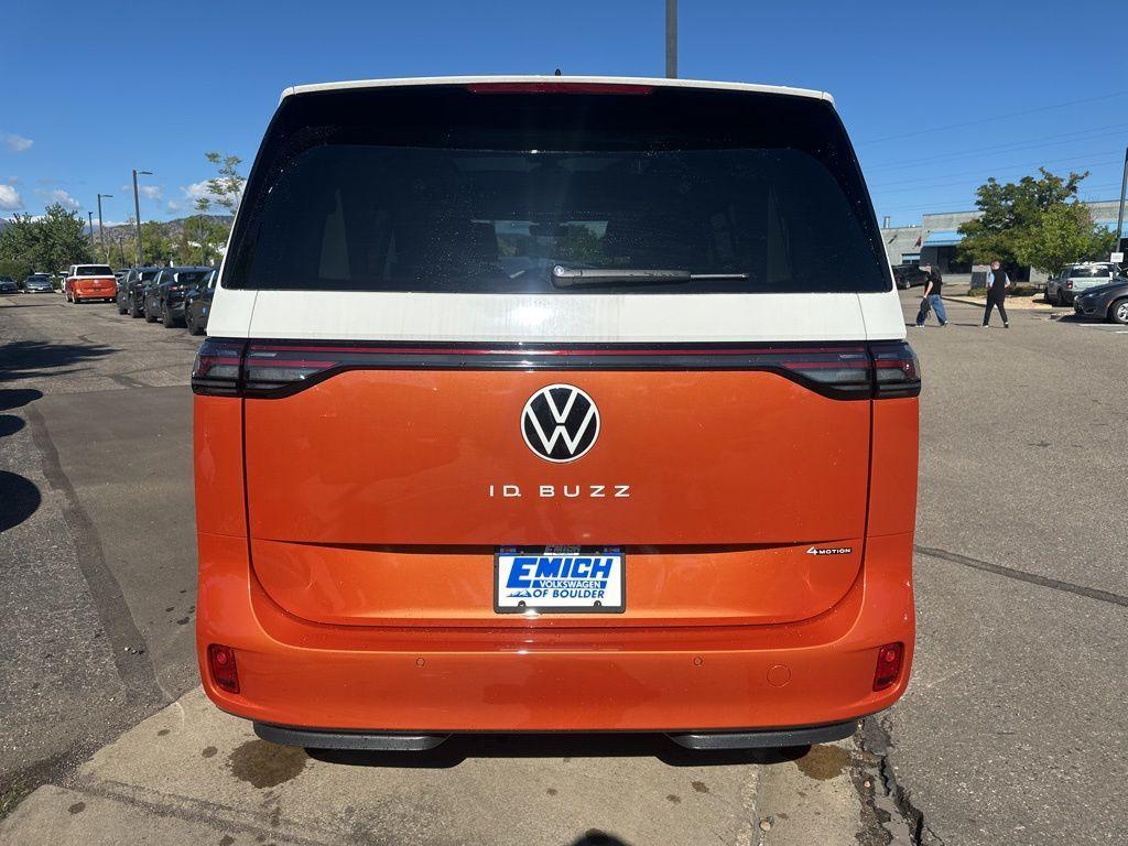 new 2025 Volkswagen ID. Buzz car, priced at $66,694