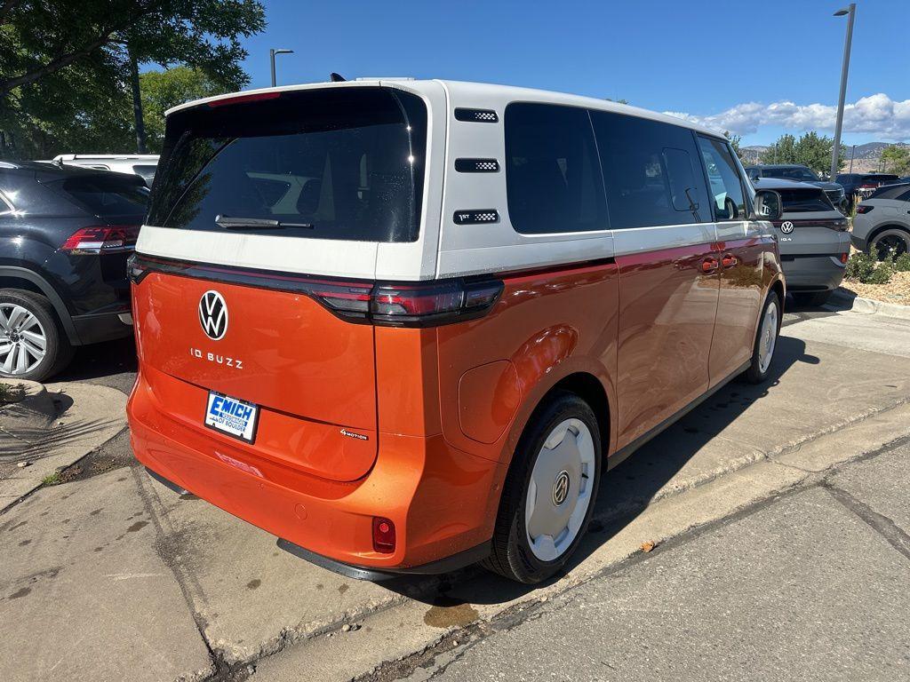 new 2025 Volkswagen ID. Buzz car, priced at $66,694