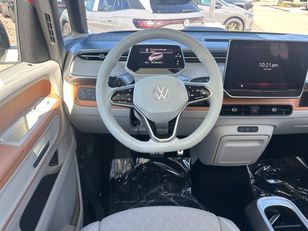 new 2025 Volkswagen ID. Buzz car, priced at $66,694