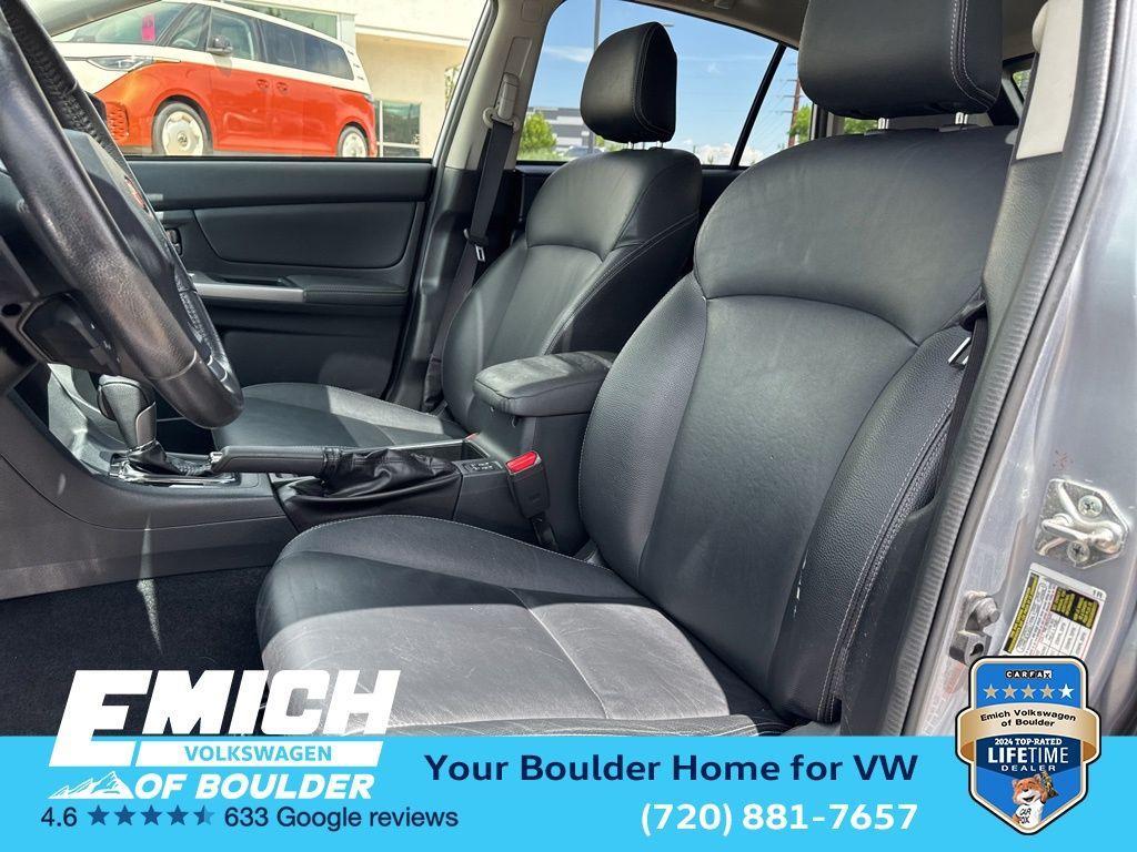 used 2015 Subaru XV Crosstrek car, priced at $12,999