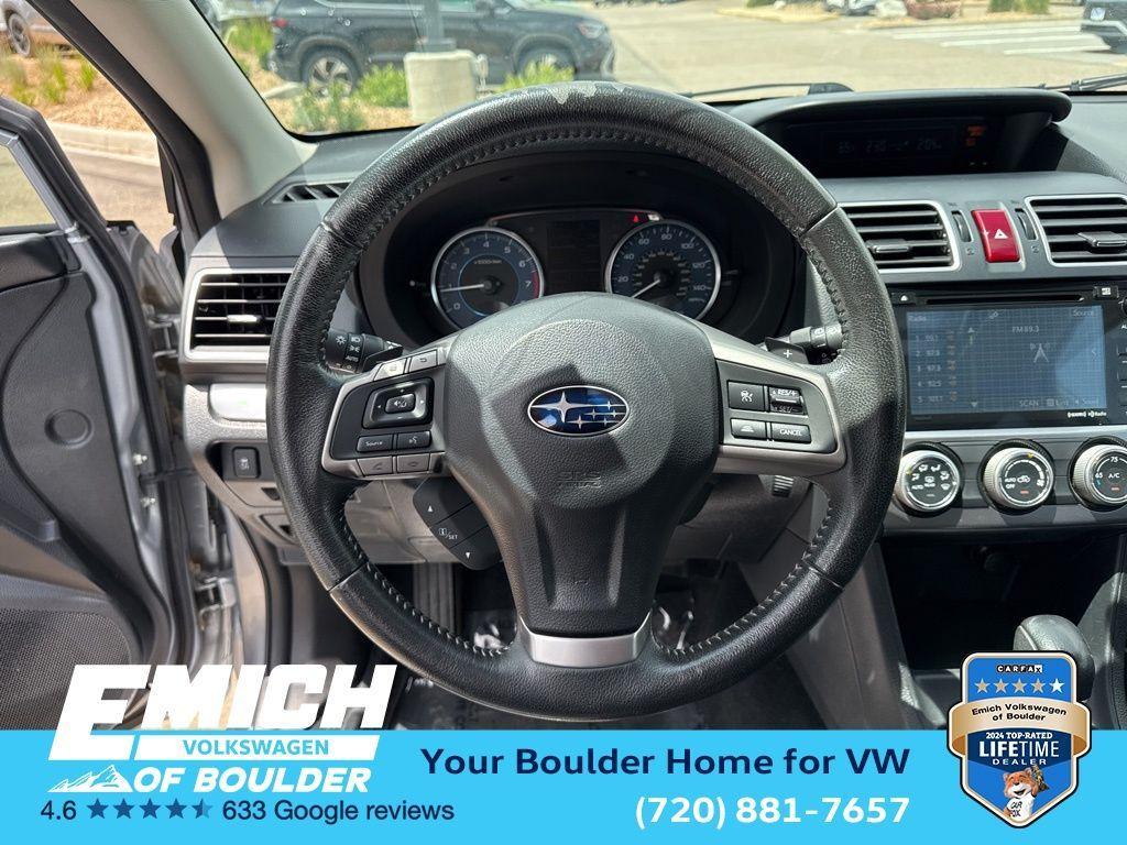 used 2015 Subaru XV Crosstrek car, priced at $12,999