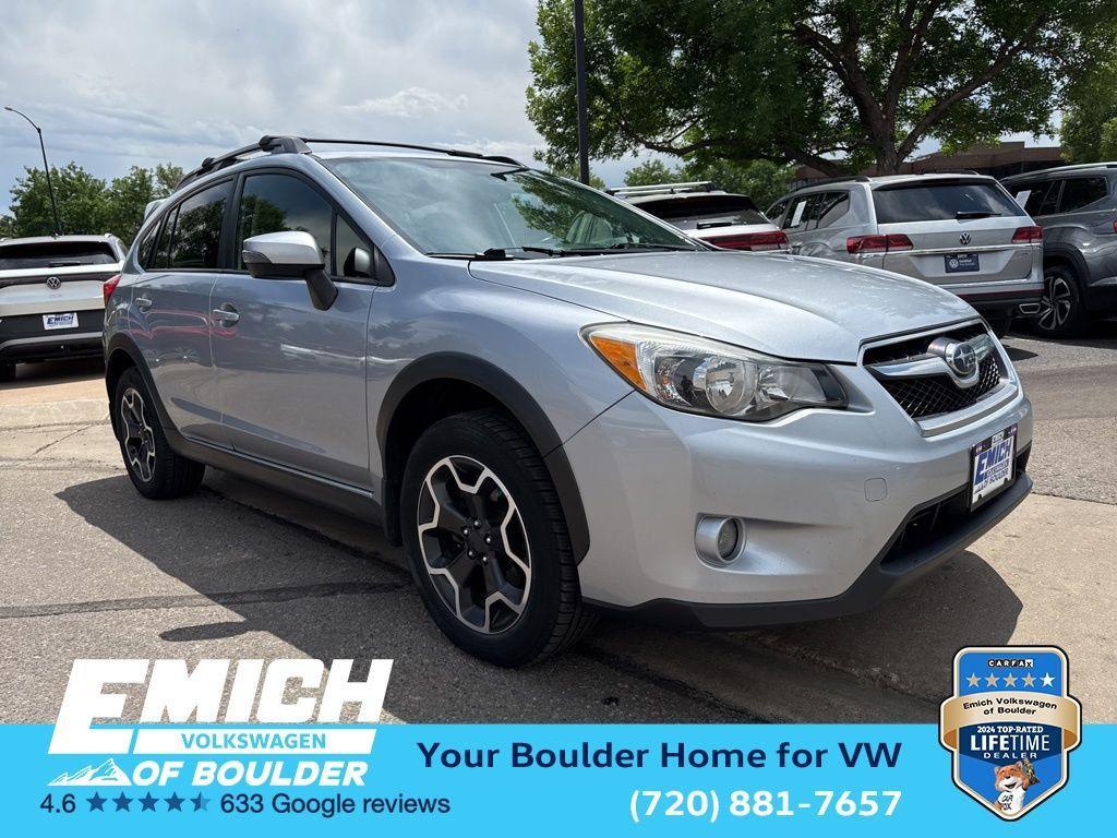 used 2015 Subaru XV Crosstrek car, priced at $12,999