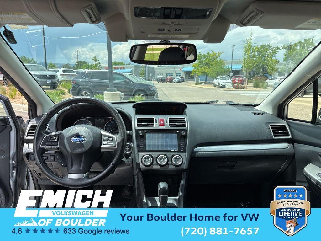 used 2015 Subaru XV Crosstrek car, priced at $12,999