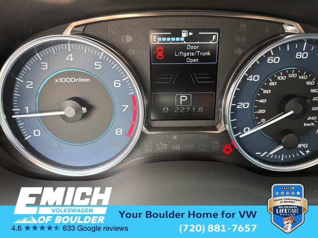 used 2015 Subaru XV Crosstrek car, priced at $12,999