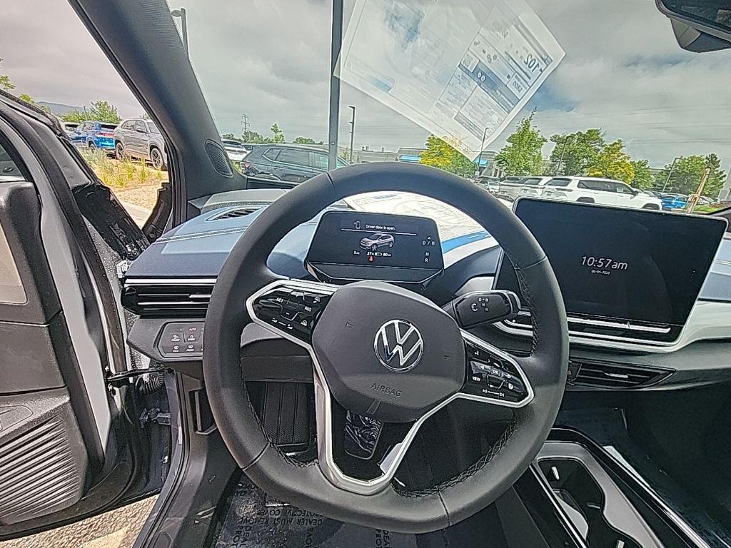 new 2025 Volkswagen ID.4 car, priced at $45,347