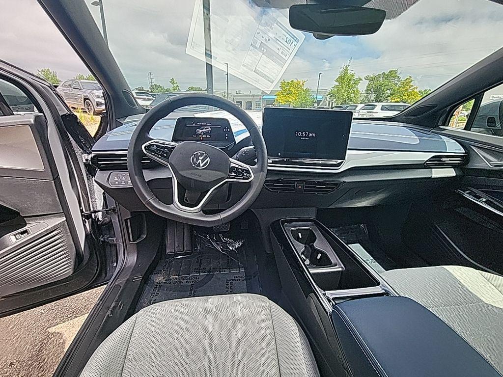 new 2025 Volkswagen ID.4 car, priced at $45,347