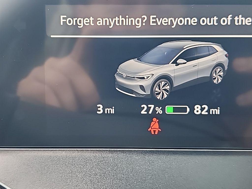 new 2025 Volkswagen ID.4 car, priced at $45,347
