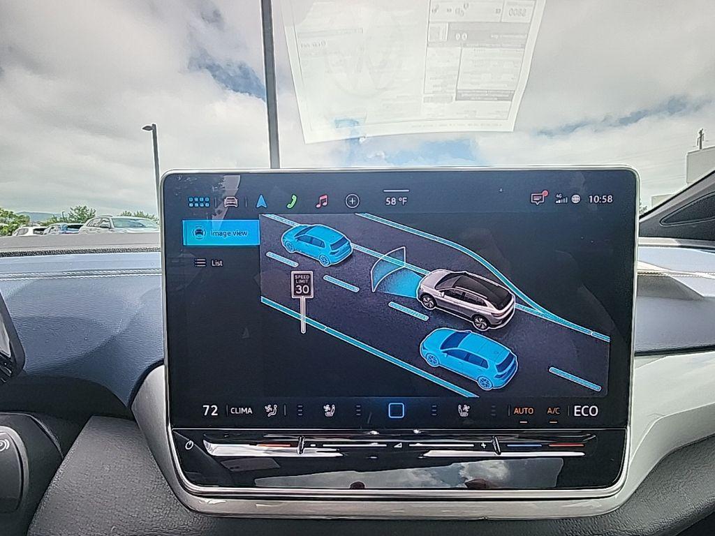 new 2025 Volkswagen ID.4 car, priced at $45,347