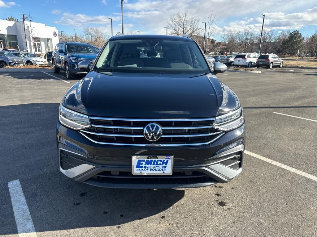 new 2024 Volkswagen Tiguan car, priced at $31,173