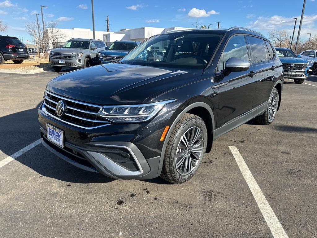 new 2024 Volkswagen Tiguan car, priced at $31,173