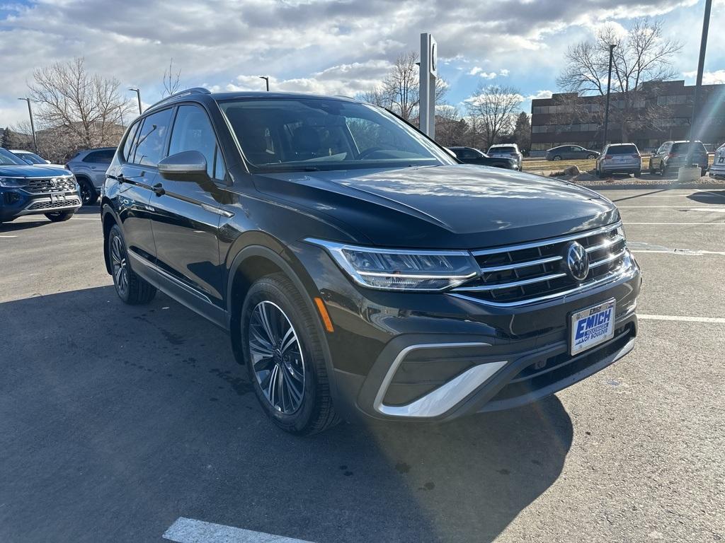 new 2024 Volkswagen Tiguan car, priced at $31,173