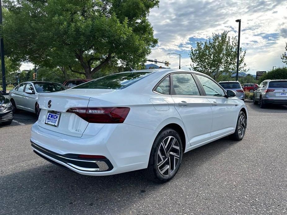 new 2024 Volkswagen Jetta car, priced at $27,095