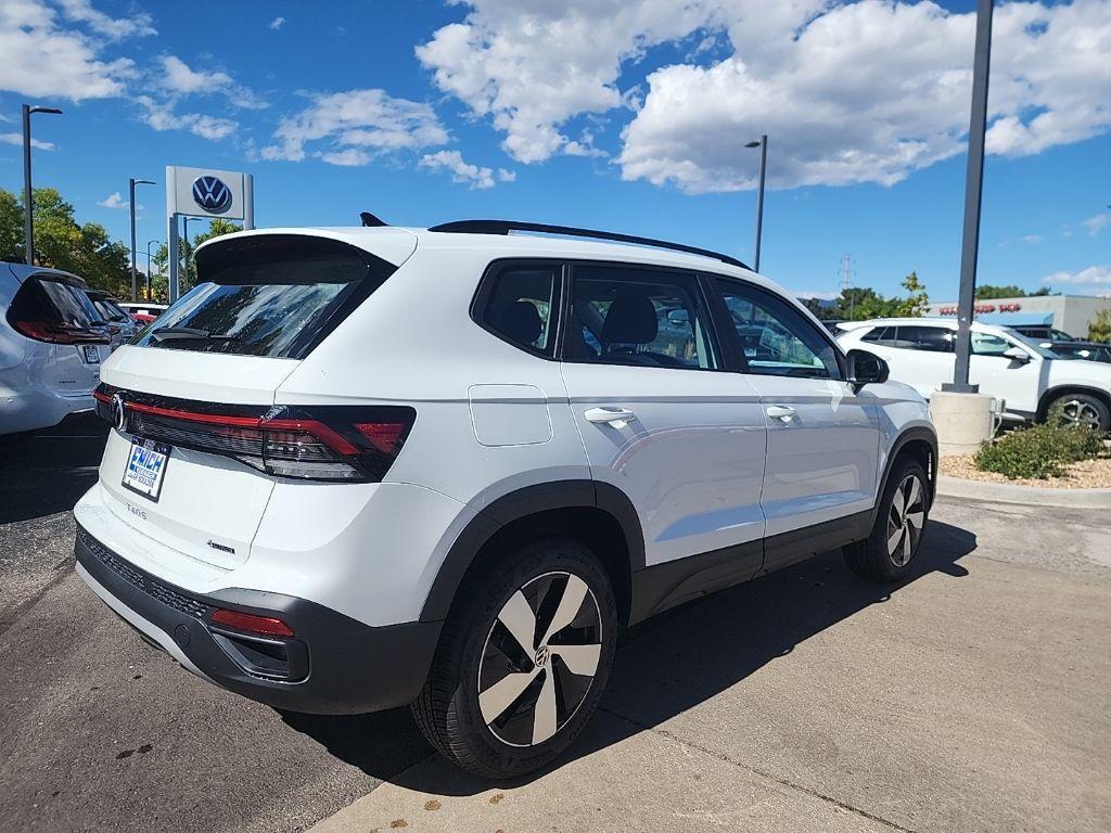 new 2025 Volkswagen Taos car, priced at $27,495