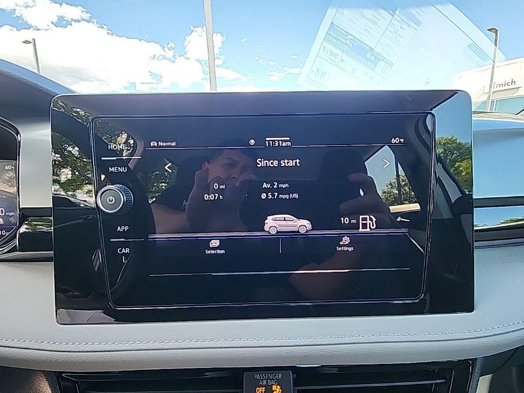 new 2025 Volkswagen Taos car, priced at $27,495