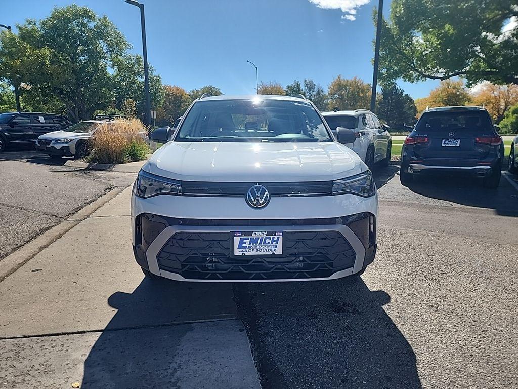 new 2025 Volkswagen Taos car, priced at $27,495