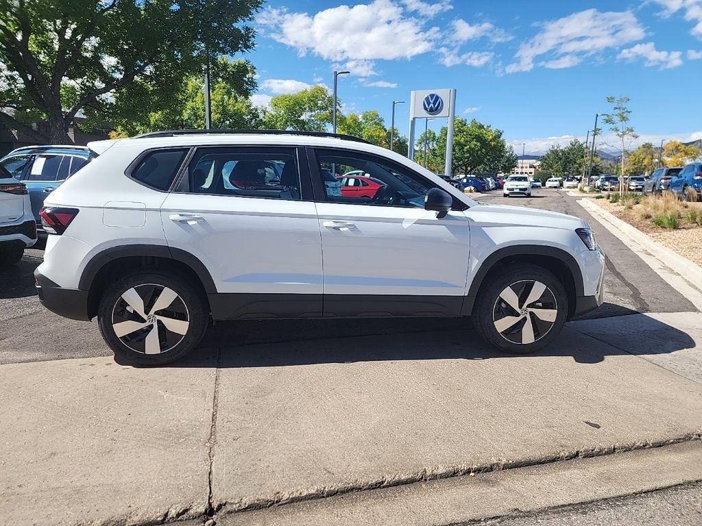 new 2025 Volkswagen Taos car, priced at $27,495