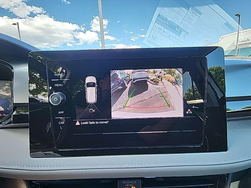 new 2025 Volkswagen Taos car, priced at $27,495