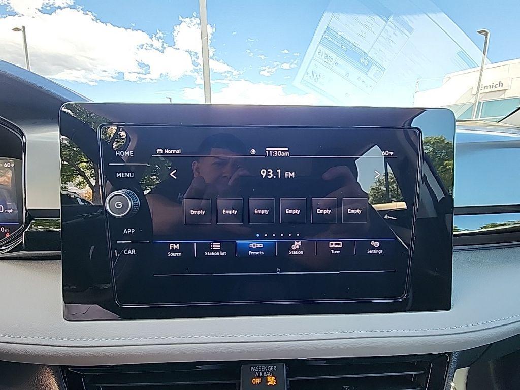 new 2025 Volkswagen Taos car, priced at $27,495