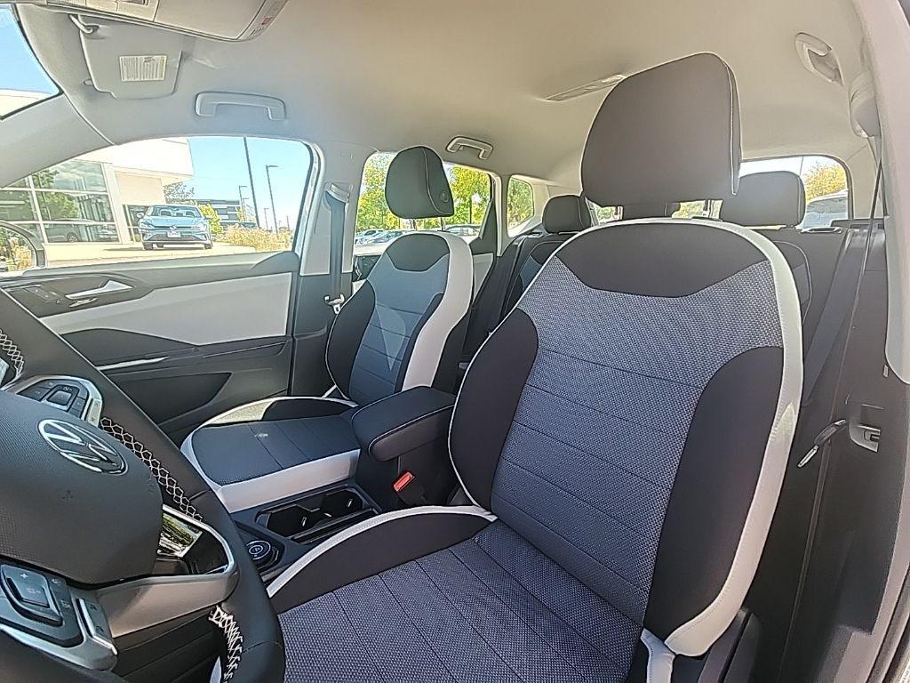 new 2025 Volkswagen Taos car, priced at $27,495