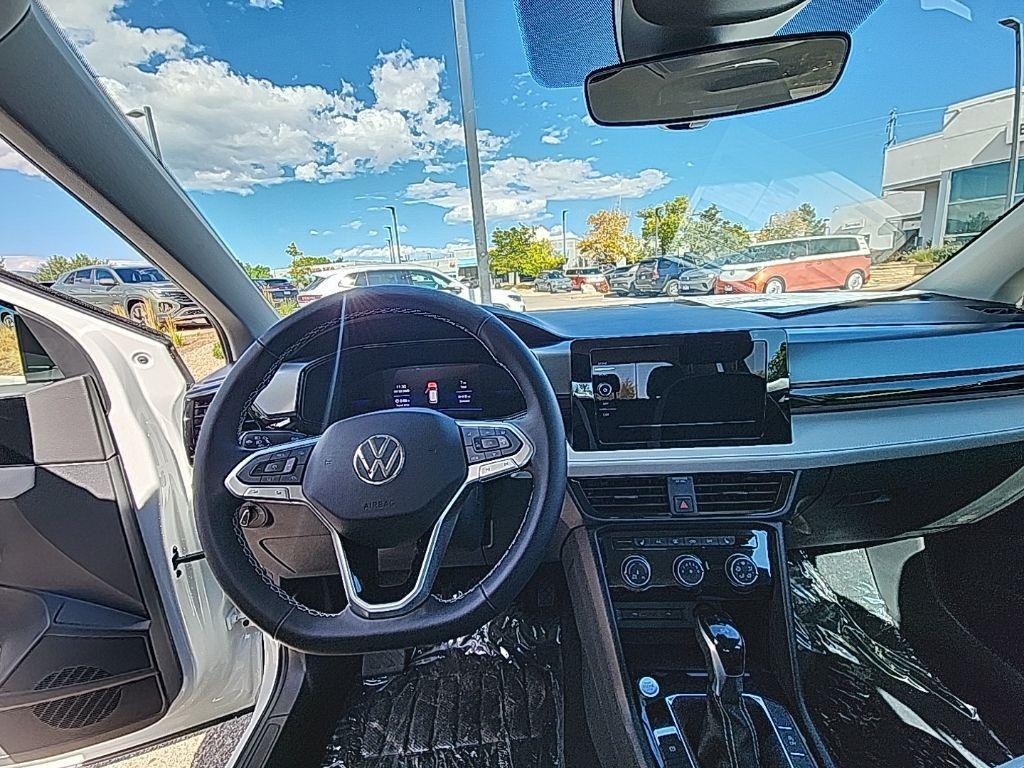 new 2025 Volkswagen Taos car, priced at $27,495