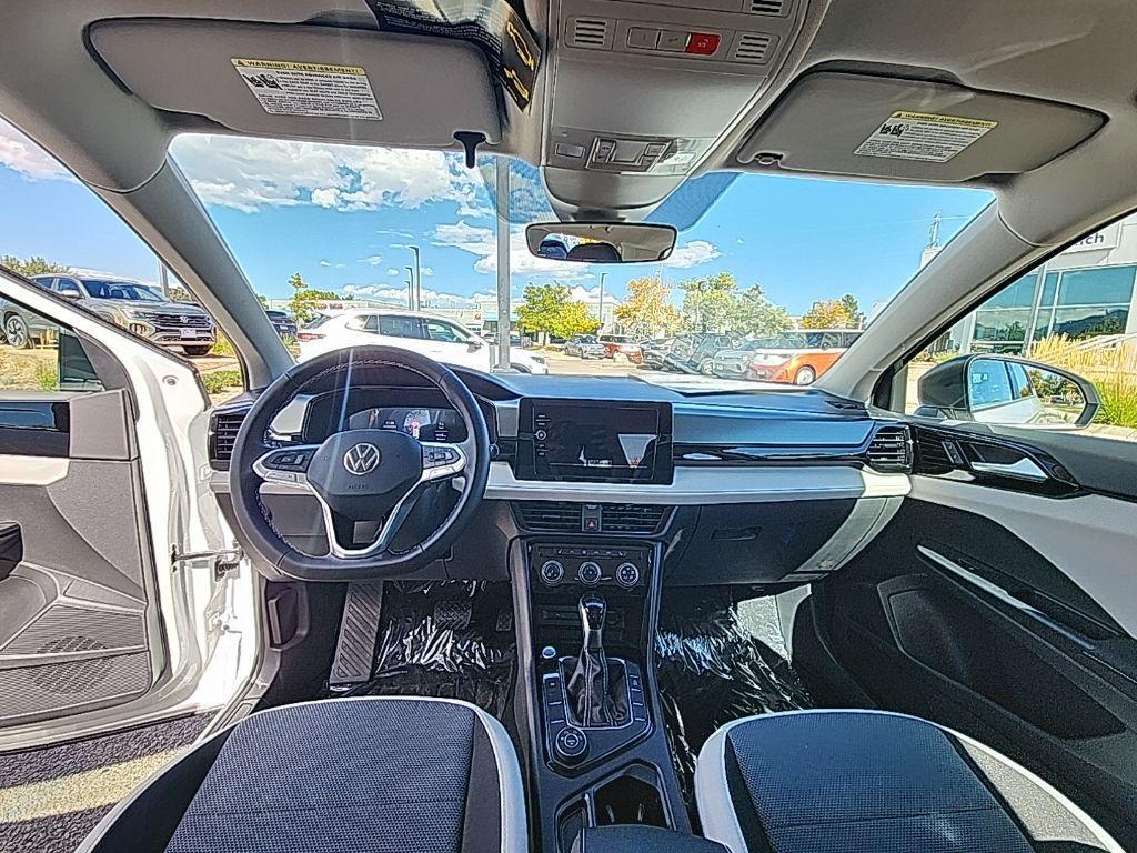 new 2025 Volkswagen Taos car, priced at $27,495