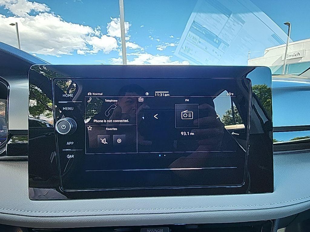 new 2025 Volkswagen Taos car, priced at $27,495