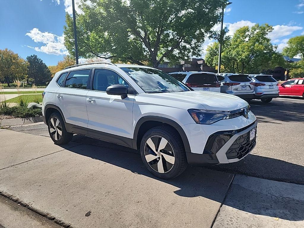 new 2025 Volkswagen Taos car, priced at $27,495