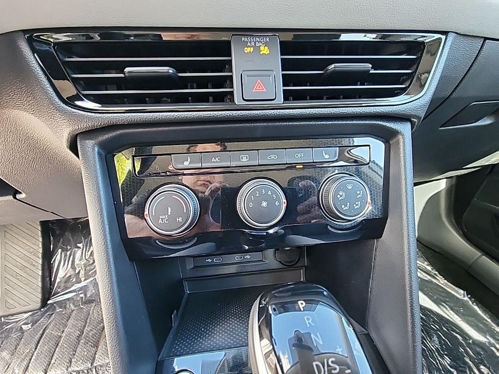 new 2025 Volkswagen Taos car, priced at $27,495