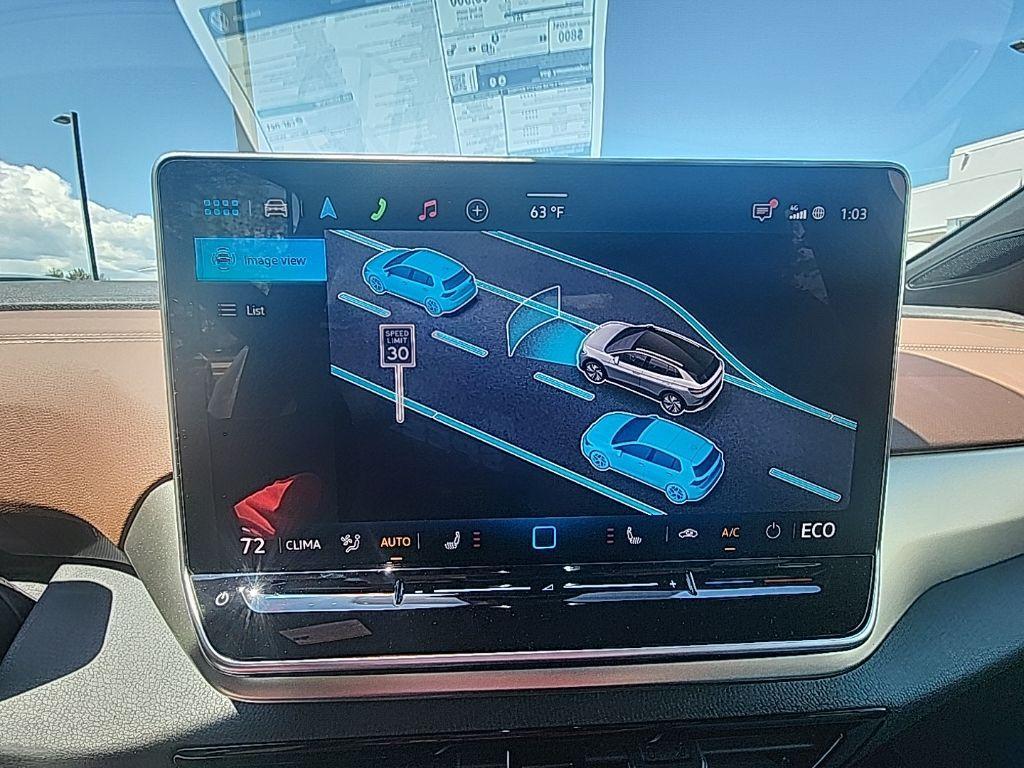 new 2025 Volkswagen ID.4 car, priced at $40,410
