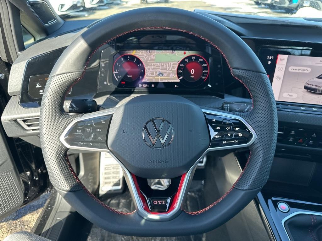 new 2024 Volkswagen Golf GTI car, priced at $33,639