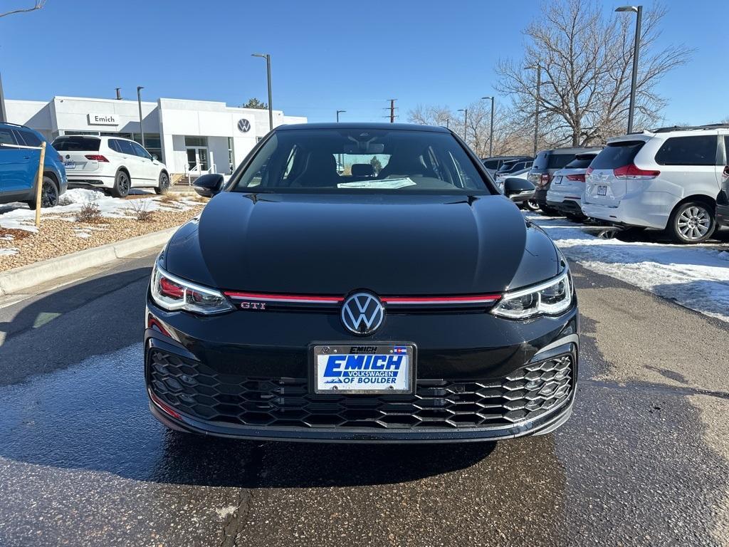 new 2024 Volkswagen Golf GTI car, priced at $33,639