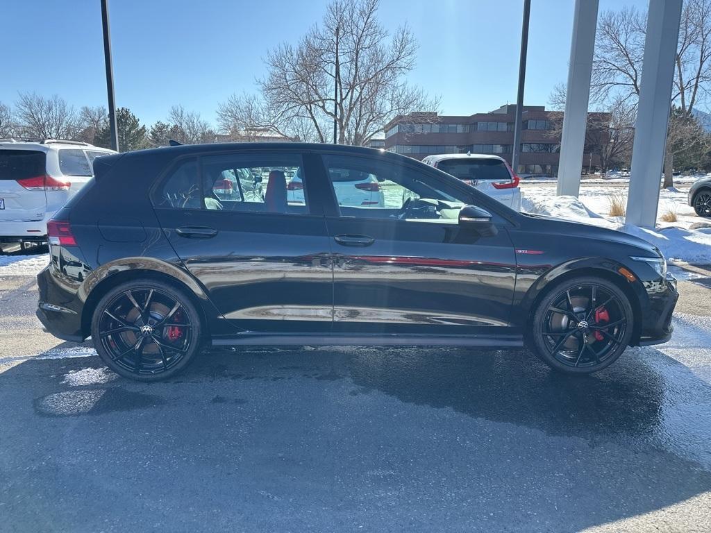 new 2024 Volkswagen Golf GTI car, priced at $33,639