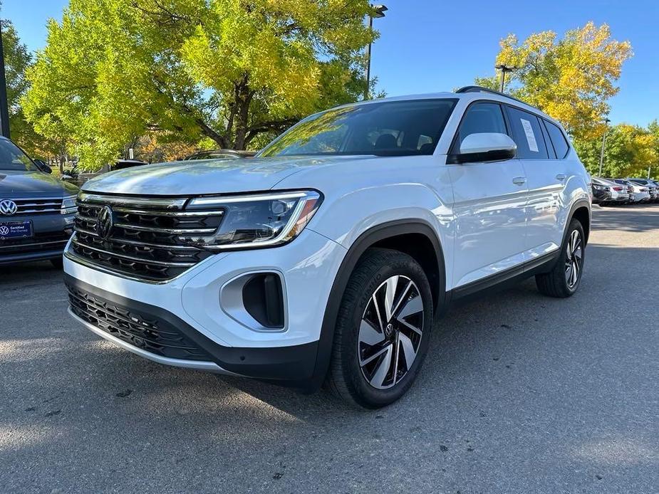 used 2024 Volkswagen Atlas car, priced at $36,499